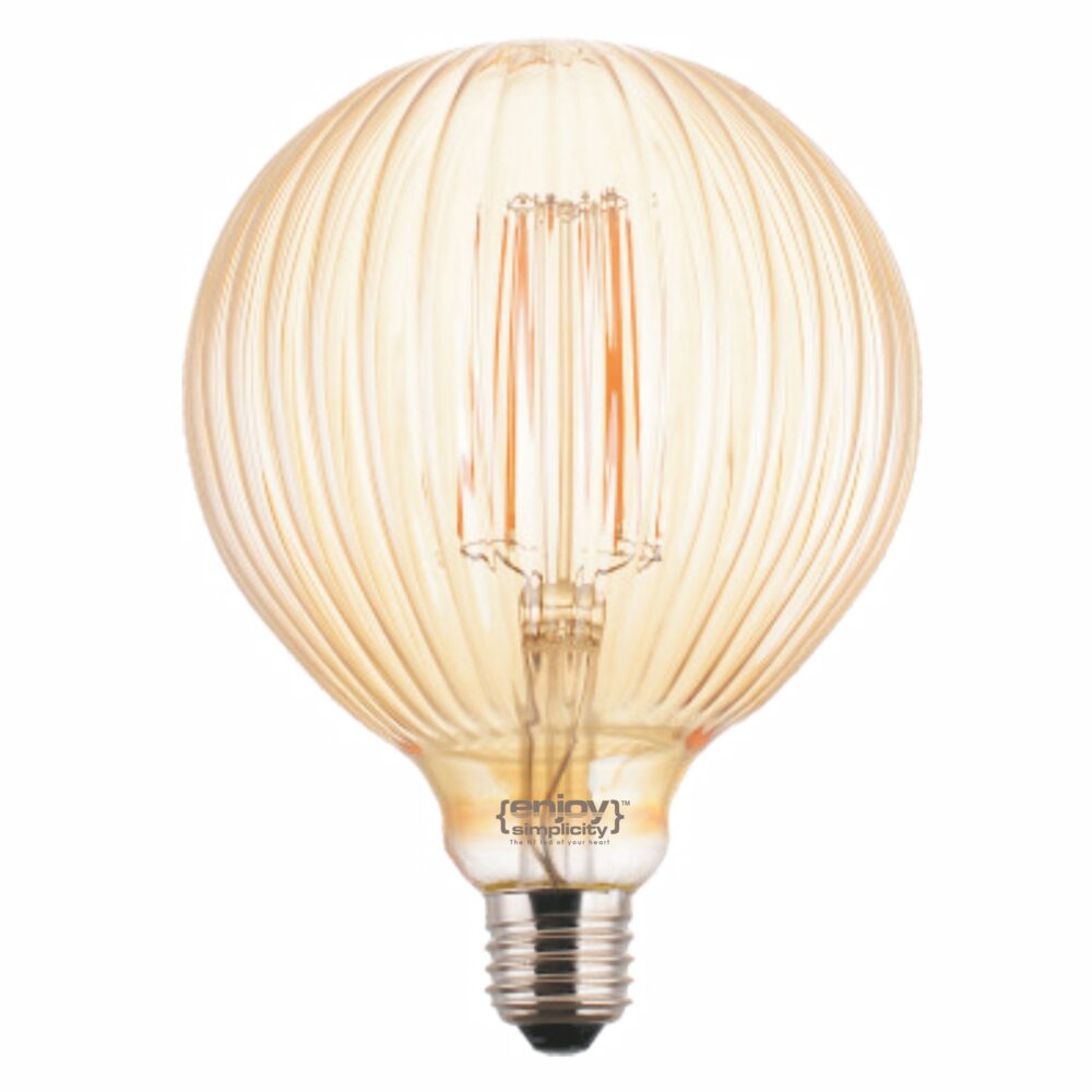 EL822002 | LED FILLAMENT VintageGlass G125*175|5.5W Ε27|2200k|550lm|{enjoysimplicity}™