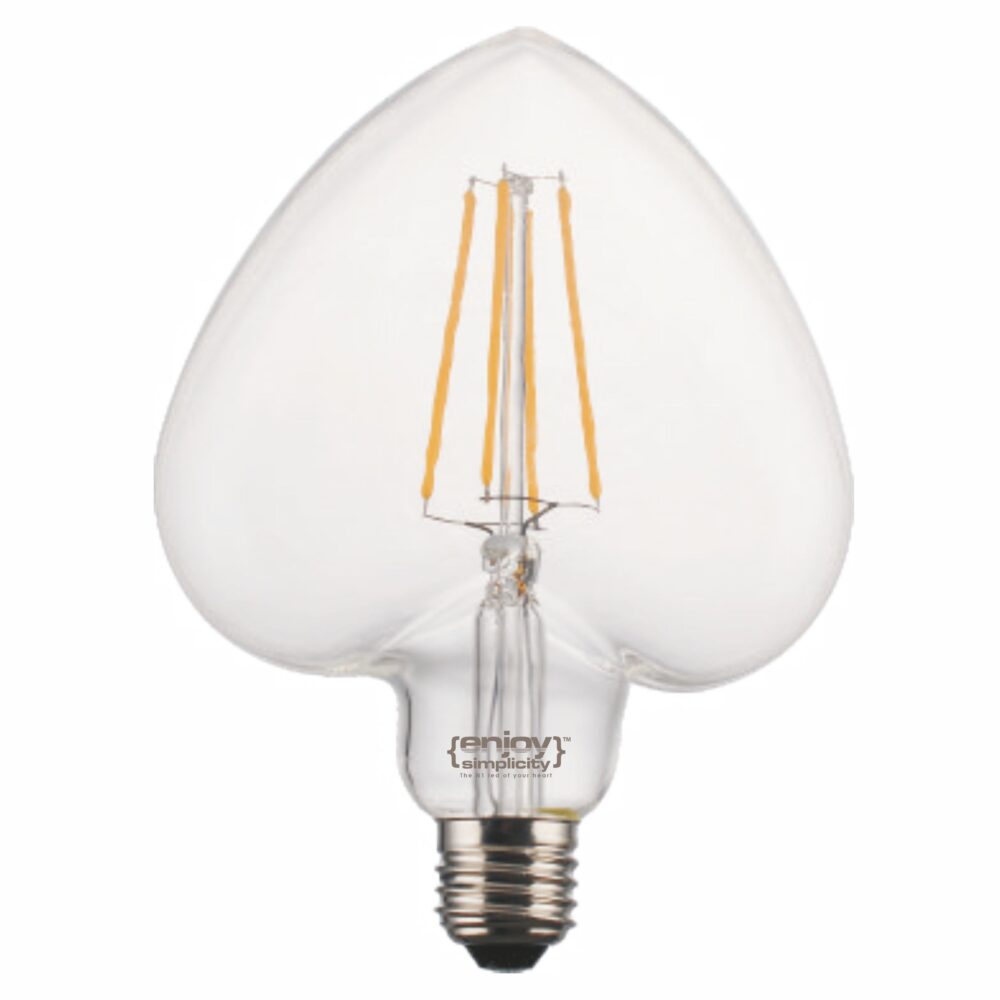 EL822006 | LED FILLAMENT VintageGlass D128*180|5.5W Ε27|2200k|550lm|{enjoysimplicity}™