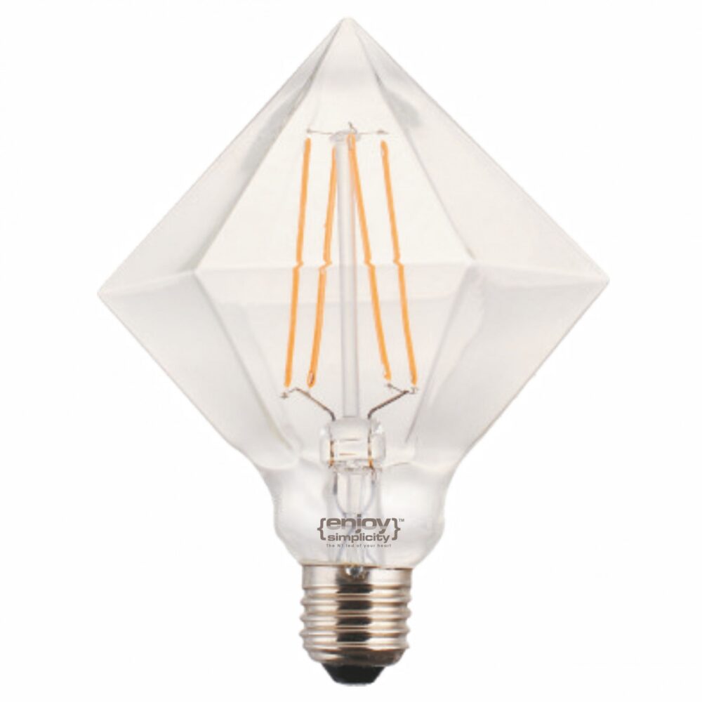 EL822007 | LED FILLAMENT VintageGlass G120*160|5.5W Ε27|2200k|550lm|{enjoysimplicity}™