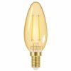 EL825603 | LED FILLAMENT AMBER|B35 2W(>28w) E14|2000k|180lm|{enjoysimplicity}™