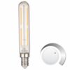 EL827905 | LED FILLAMENT DIM CLEAR T20-4|4W Ε14|2700k|470lm|{enjoysimplicity}™