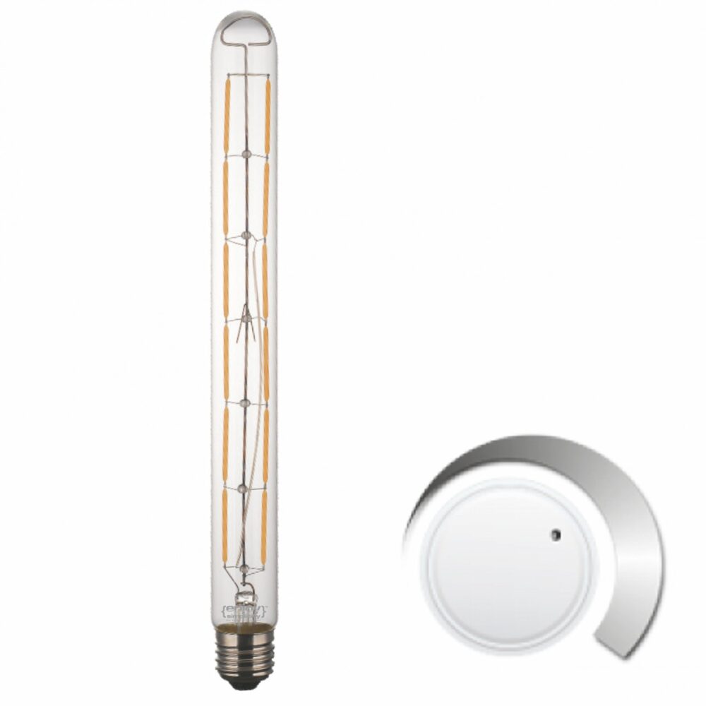 EL827908 | LED FILLAMENT DIM CLEAR T30-12|7W Ε27|2700k|800lm|{enjoysimplicity}™