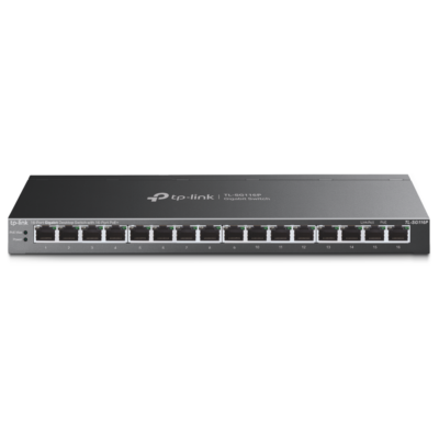 Tp-Link TL-SG116P 16-Port Gigabit Desktop Switch with 16-Port PoE+