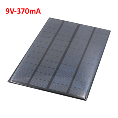 SMM-9V-3W ΜΙΚΡΟ ΦΩΤΟΒΟΛΤΑΙΚΟ ΠΑΝΕΛ 3W 9V (mini solar panel)  INVICTUS SOLAR  POWER