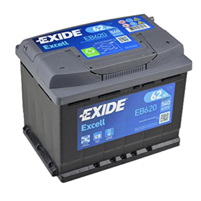 EXIDE EXCELL 62 - ΜΠΑΤΑΡΙΑ ΑΥΤΟΚΙΝΗΤΟΥ 62Ah