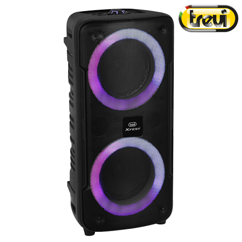 TREVI XF 440 KARAOKE SET ΜΕ ΗΧΕΙΑ 30W TREVI
