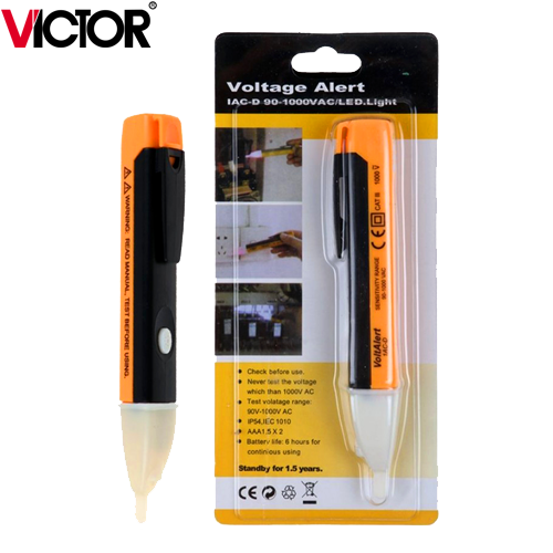 22.05.0006_VOLTAGE_ALERT_ VICTOR VC-230 - ΟΡΓΑΝΟ ΑΝΙΧΝΕΥΣΗΣ ΤΑΣΗΣ AC ΣΕ ΚΑΛΩΔΙΟ ( VOLTAGE ALERT ) VICTOR