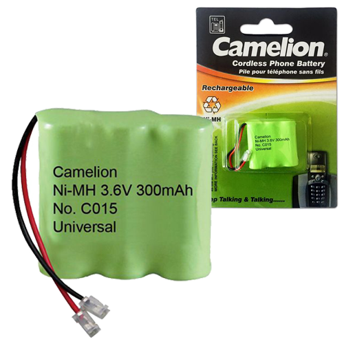 C015 ΜΠΑΤΑΡΙΑ CAMELION NI-MH 3NH-2/3AAA 300mA  CAMELION