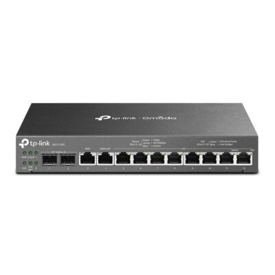 TP-Link ER7212PC Omada Gigabit VPN Router with PoE+ Ports and Controller Ability
