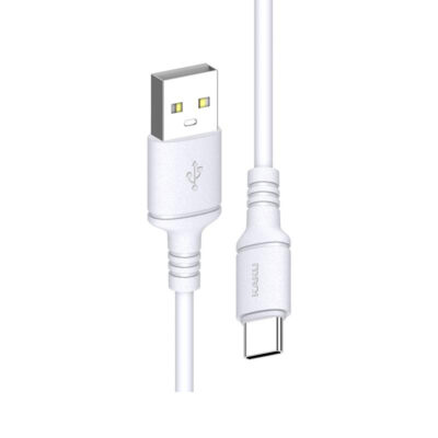 KSC-421/WHITE SMART CHARGING DATA TYPE C (2m)