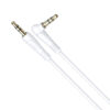 KSC-522/WHITE JACK 3.5mm ΧΡΥΣΟ (2m)