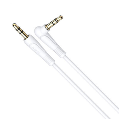 KSC-522/WHITE JACK 3.5mm ΧΡΥΣΟ (2m)