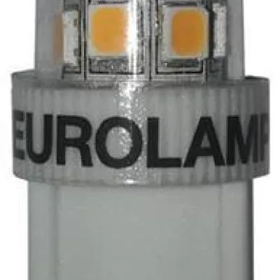 ΛΑΜΠΑ ΜΙΝΙ LED G9 2,5W  220-240V ΨΥΧΡΟ ΛΕΥΚΟ 6500Κ EUROLAMP