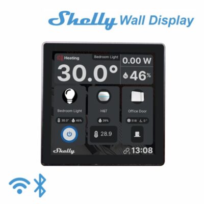 Shelly Wall Display Black