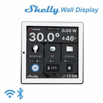 Shelly Wall Display White