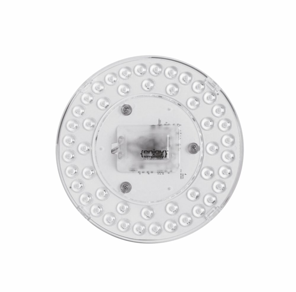 EL609333 | T9 LED|25W|3000k|2000lm|Φ186mm|3 ΜΑΓΝΗΤΕΣ ΣΤΟ ΠΙΣΩ ΜΕΡΟΣ | {enjoysimplicity}™