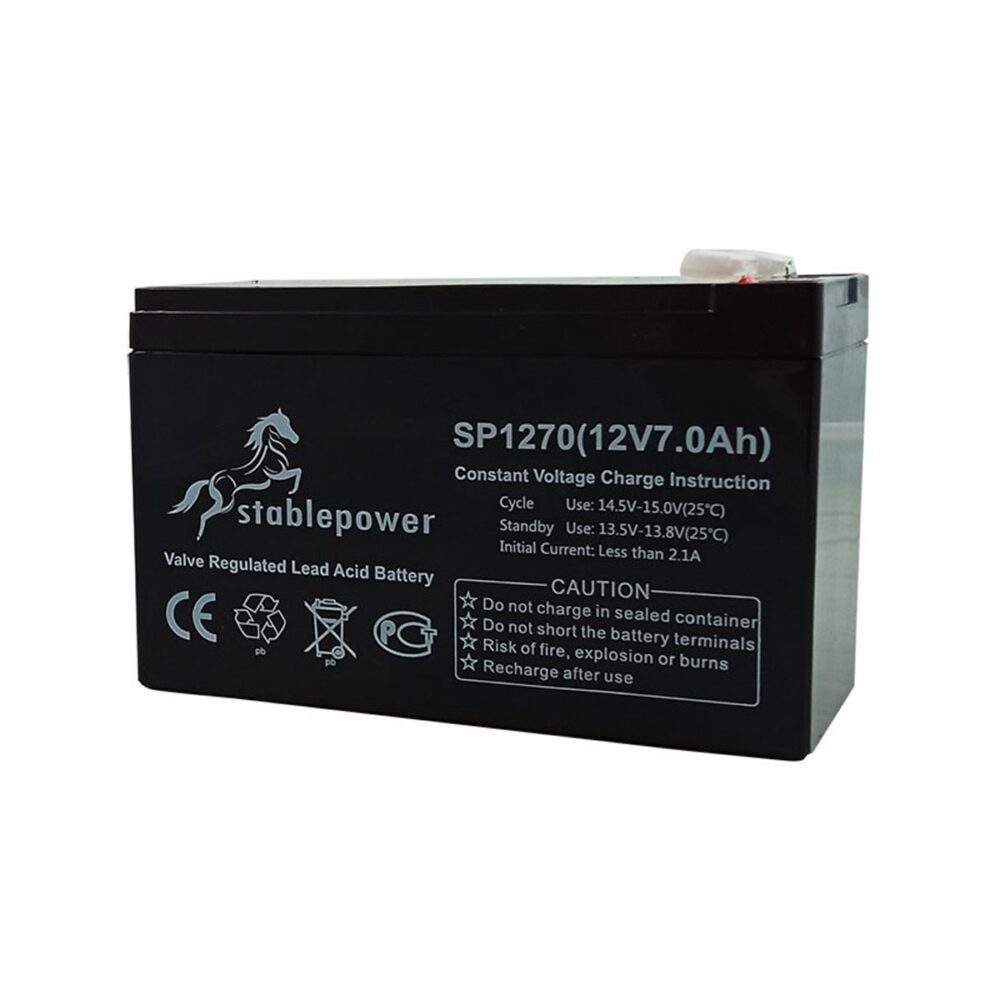 SP1270   Μπαταρία μολύβδου 12V 7Ah