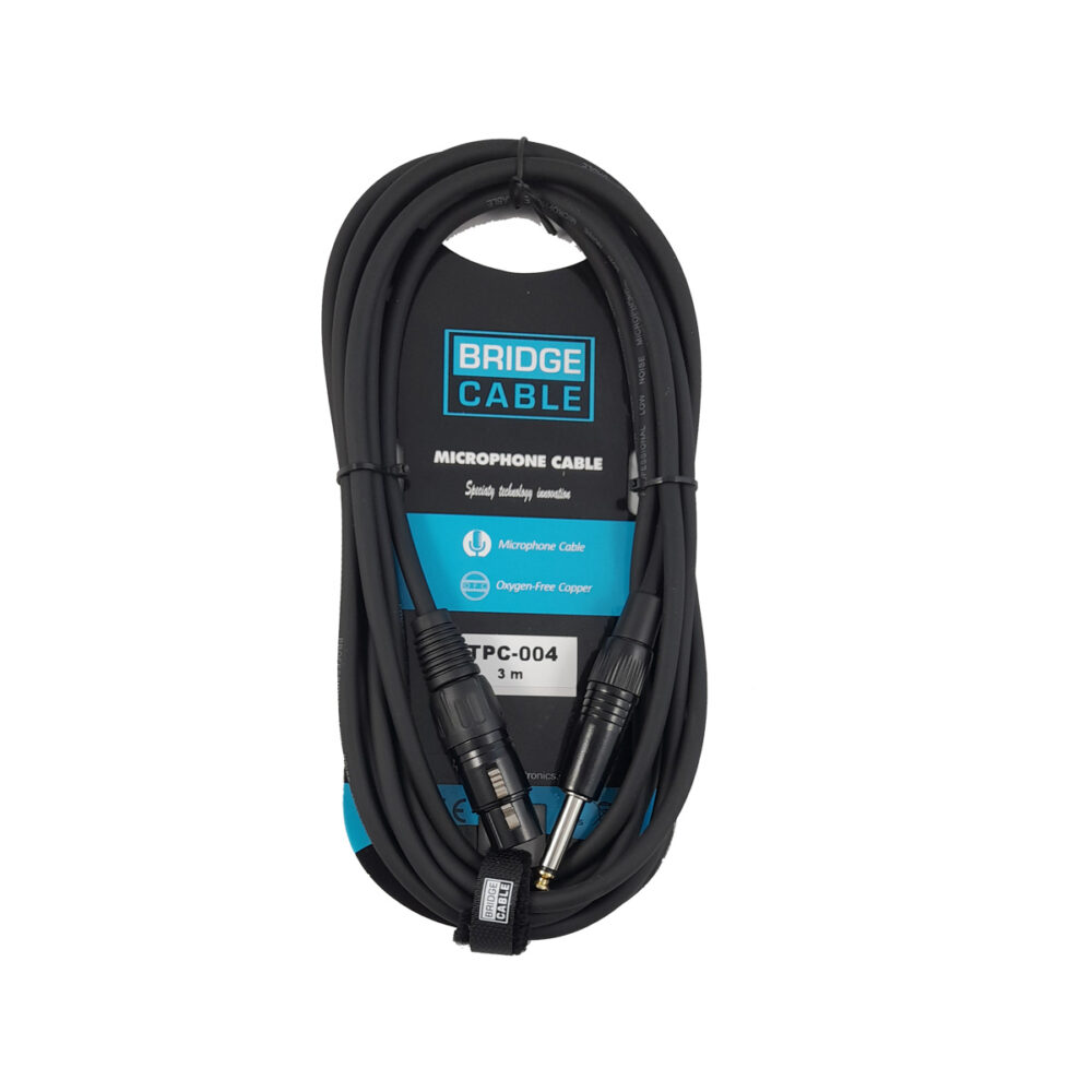 3mm - XLR   3m