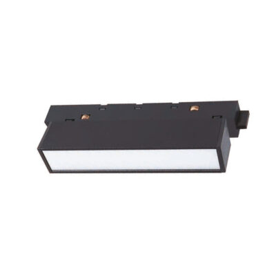 InLight Φωτιστικό LED 12W 3000K για μαγνητική ράγα σε μαύρη απόχρωση D:30cmX4