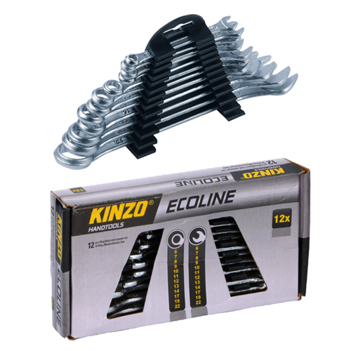 22.01.0060_KINZO_71980_KLEIDIA_SET KINZO-71980 ΣΕΤ 12 ΜΕΤΑΛΙΚΩΝ ΚΛΕΙΔΙΩΝ (ΓΕΡΜΑΝΟΠΟΛΥΓΩΝΑ) KINZO