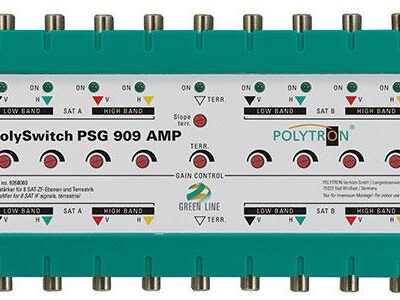 PSG 909 AMP Ενισχυτής Γραμμής 9/9