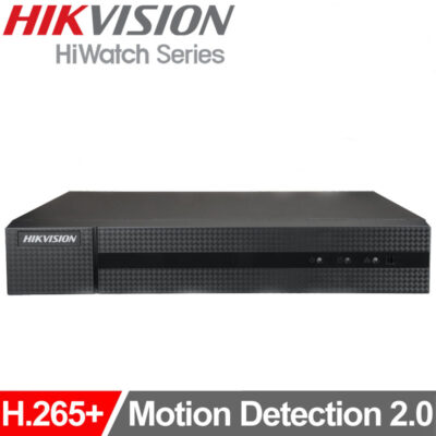 HIKVISION/HiWatch DVR HWD-7104MH-G4 4CH 5MP