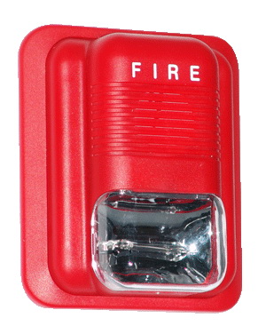 ANGA AG-L82 Εσ.Σειρήνα Fire με κόκκινο flash
