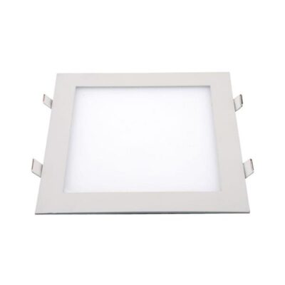 ΦΩΤΙΣΤΙΚΟ ΧΩΝΕΥΤΟ LED SLIM 225Χ225 20W 4000K ΜΑΥΡΟ VALUE