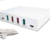 ΠΟΛΥΠΡΙΖΟ 4fast+2 USB 5V/12A 72W AC100-240V