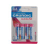 GRUN-ALKLR6/4  ΑΛΚΑΛΙΚΗ ΜΠΑΤΑΡΙΑ GRUNDIG  LR6 / AA