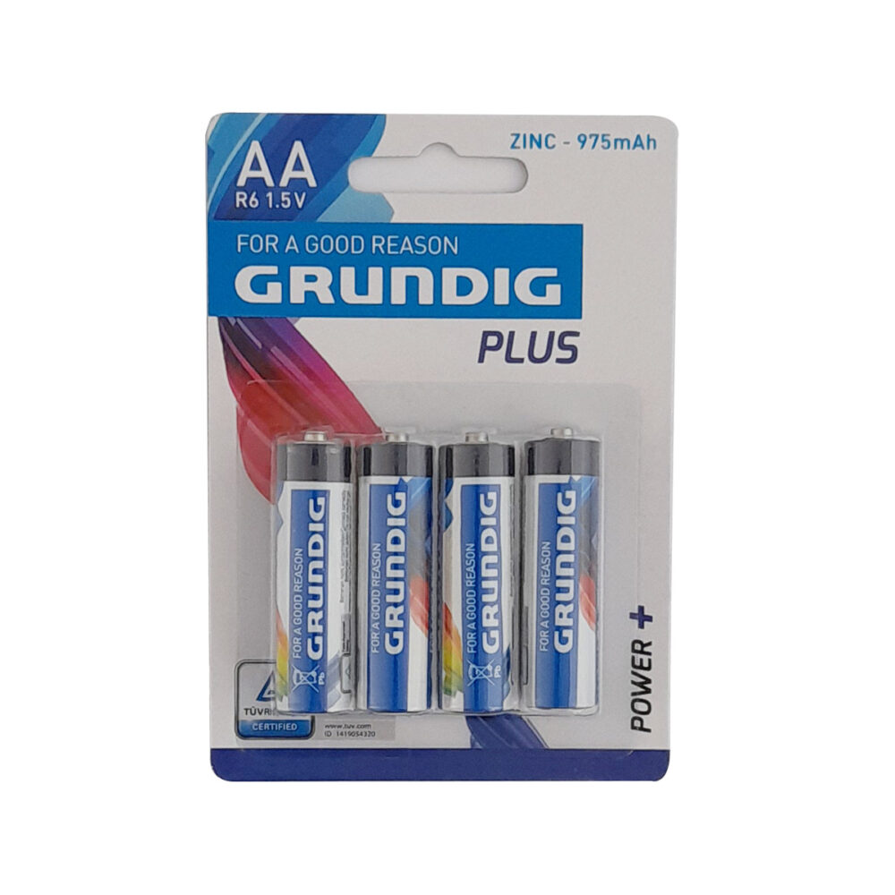 GRUN-ZINCR6/4 ΑΠΛΗ ΜΠΑΤΑΡΙΑ GRUNDIG  R6 / AA