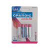 GRUN-ALKLR03/4  ΑΛΚΑΛΙΚΗ ΜΠΑΤΑΡΙΑ GRUNDIG  LR03 / AAA