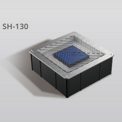 SH-130 ΗΛΙΑΚΟ ΦΩΤΙΣΤΙΚΟ ΤΟΥΒΛΟ ΧΩΝΕΥΤΟ ΣΤΟ ΕΔΑΦΟΣ ΣΤΕΓΑΝΟ