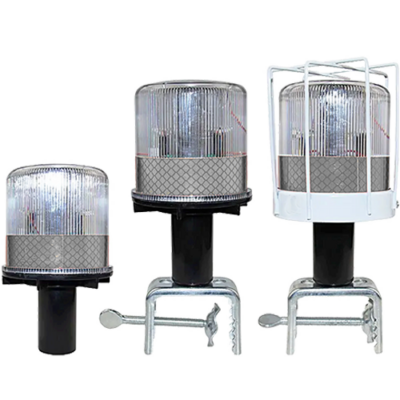 HTL-80200W-S ΗΛΙΑΚΟΣ ΦΑΡΟΣ ΣΗΜΑΝΣΗΣ - ΠΡΟΕΙΔΟΠΟΙΗΣΗΣ ΜΕ ΛΕΥΚΟ ΦΩΣ (ΣΤΑΘΕΡΟ)