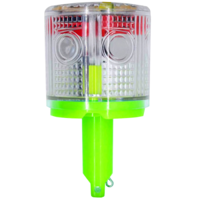 HTL-77140W-S ΗΛΙΑΚΟΣ ΦΑΡΟΣ ΣΗΜΑΝΣΗΣ - ΠΡΟΕΙΔΟΠΟΙΗΣΗΣ ΜΕ ΛΕΥΚΟ ΦΩΣ (ΣΤΑΘΕΡΟ)