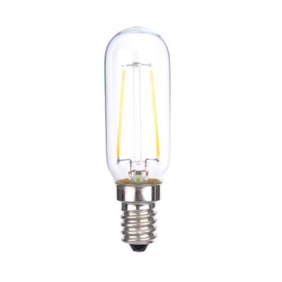 ΛΑΜΠΑ LED FILAMENT ΣΩΛΗΝΩΤΗ T25 2.2W 250LM Ε14 3000K 220-240V