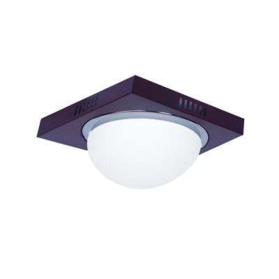 77-1835 3081F Φ24 TECO COLLECTION, WOOD-CHROME CEILING B4 HOMELIGHTING