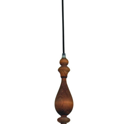 77-2726 HL-030R-1 MELODY AGED WOOD PENDANT HOMELIGHTING