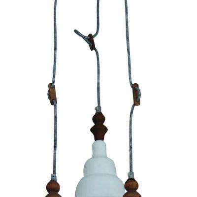 77-2744 HL-047RS-3 TRIXY WHITE PENDANT HOMELIGHTING