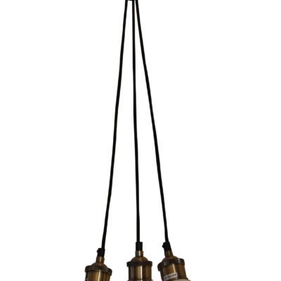 77-2746 HL-228S-3P IHOR WHITE PENDANT HOMELIGHTING