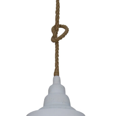 77-3006 HL-230SG-1P CECROPIA RELIEF WHITE & COPPER MAT PEN HOMELIGHTING