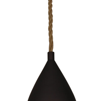77-3009 HL-231S-1P CLEITUS BROWN RUSTY PENDANT HOMELIGHTING