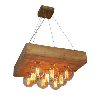 77-3032 HL-236-1P-9 BENZAI WOODEN CEILING HOMELIGHTING