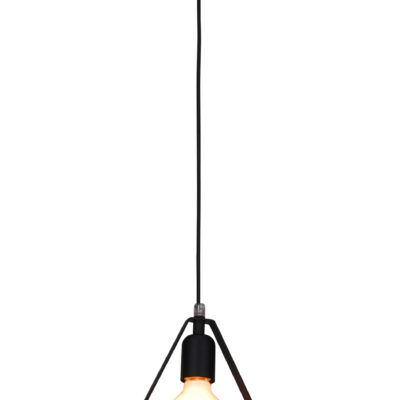 77-3056 HL-2445-1P2 SPECTRE PENDANT BLACK HOMELIGHTING