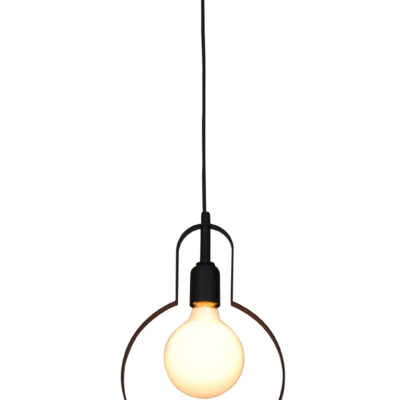 77-3058 HL-2445-1P4 SPECTRE PENDANT BLACK HOMELIGHTING