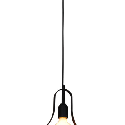77-3059 HL-2445-1P5 SPECTRE PENDANT BLACK HOMELIGHTING