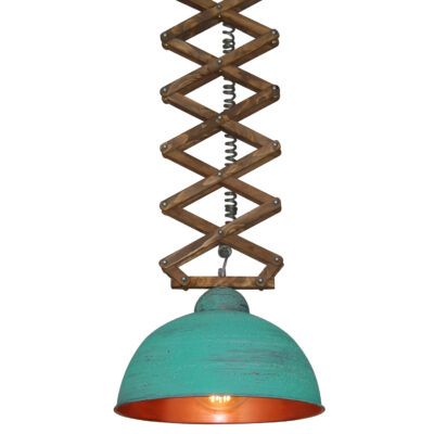 77-3095 HL-250-38P UP-DOWN RELIEF BROWN CEMENT COPPER HOMELIGHTING
