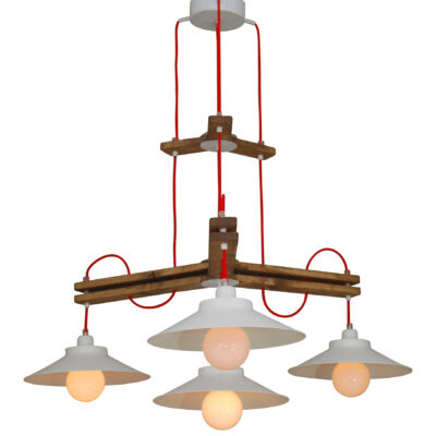 77-3159 HL-310P3 CAHAL WHITE PENDANT HOMELIGHTING