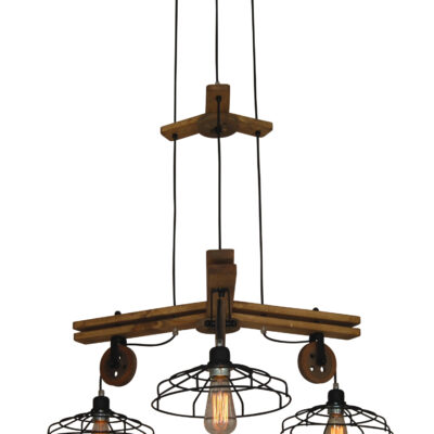 77-3171 HL-315P - 3 DEON PENDANT HOMELIGHTING