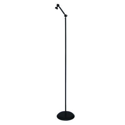 77-3263 HL-F 10L C FOCUS CHROME LARGE FLOOR BASE HOMELIGHTING